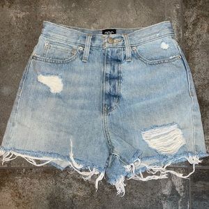 Barely Worn Urban Outfitters High Rise Jean Short